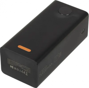 Мобильный аккумулятор Romoss PEA60, 60000мAч, 22.5 Вт, USB-A - 3 шт, USB-C - 1 шт, дисплей, черный