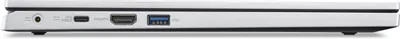 Ноутбук Acer Extensa 15 EX215-34  i3-N305/8/SSD512/15.6&amp;quot;/FHD/NoOS/Silver NX.EHTCD.004