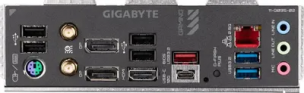 Материнская плата GIGABYTE B650M GAMING X AX (RTL) AM5 &amp;lt;B650&amp;gt; PCI-E HDMI+2xDP 2.5GbLAN+WiFi SATA RAID MicroATX 4DDR5