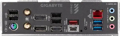 Материнская плата GIGABYTE B650M GAMING X AX (RTL) AM5 &amp;lt;B650&amp;gt; PCI-E HDMI+2xDP 2.5GbLAN+WiFi SATA RAID MicroATX 4DDR5