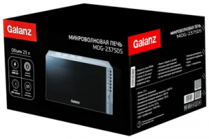Микроволновая печь Galanz MOG-2375DS 23л. 900Вт серебристый
