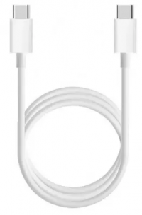 Кабель круглый Xiaomi USB Type-C - USB Type-C белый 1.5 м