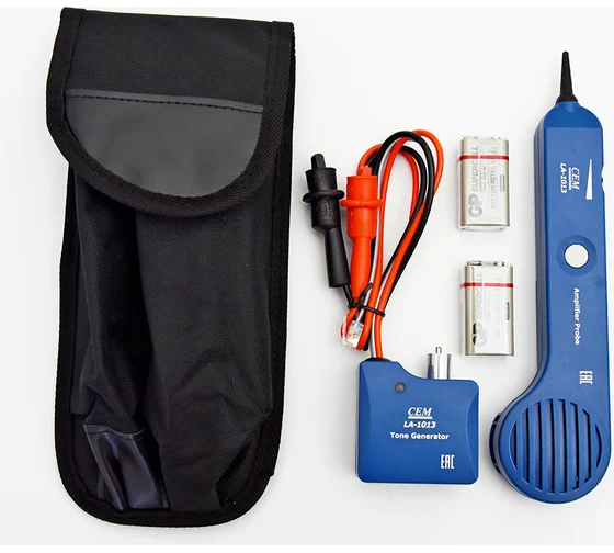 Комплект для поиска скрытой проводки без напряжения СЕМ LA-1013