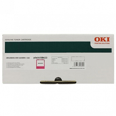 Тонер-картридж Oki C710/711 11.5K (yellow) 44318621/44318605