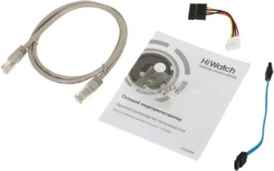 Видеорегистратор NVR (сетевой) HIWATCH DS-N204(C)