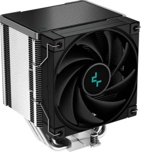 Устройство охлаждения(кулер) Deepcool &lt;R-AK500-BKNNMT-G&gt; AK500 (4пин, 115x/1200/1700/2011/2066/AM4/AM5,28дБ,500-1850об/мин,Al+ тепл.трубки)