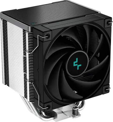 Устройство охлаждения(кулер) Deepcool &amp;lt;R-AK500-BKNNMT-G&amp;gt; AK500 (4пин, 115x/1200/1700/2011/2066/AM4/AM5,28дБ,500-1850об/мин,Al+ тепл.трубки)