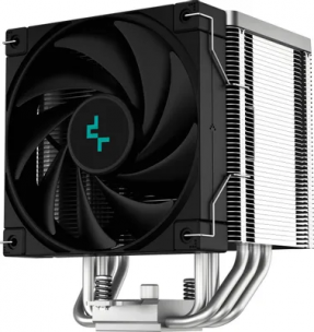 Устройство охлаждения(кулер) Deepcool &lt;R-AK500-BKNNMT-G&gt; AK500 (4пин, 115x/1200/1700/2011/2066/AM4/AM5,28дБ,500-1850об/мин,Al+ тепл.трубки)