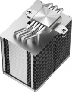 Устройство охлаждения(кулер) Deepcool &lt;R-AK500-BKNNMT-G&gt; AK500 (4пин, 115x/1200/1700/2011/2066/AM4/AM5,28дБ,500-1850об/мин,Al+ тепл.трубки)