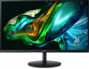Монитор 31.5"  Acer SH322QUAbmiphux черный (2560x1440, 75Hz, IPS, 1ms, 300cd, HDMI, DisplayPort, Speakers)