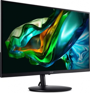 Монитор 31.5"  Acer SH322QUAbmiphux черный (2560x1440, 75Hz, IPS, 1ms, 300cd, HDMI, DisplayPort, Speakers)