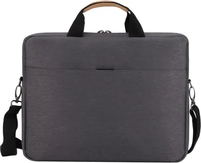 Сумка для ноутбука PC Pet PCP15A3GY 15.6&amp;quot; темно-серый полиэстер