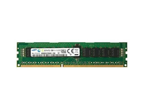 Оперативная память Original SAMSUNG DDR3 RDIMM 8Gb  &amp;lt;PC3-12800&amp;gt; ECC Registered+PLL 1.35V