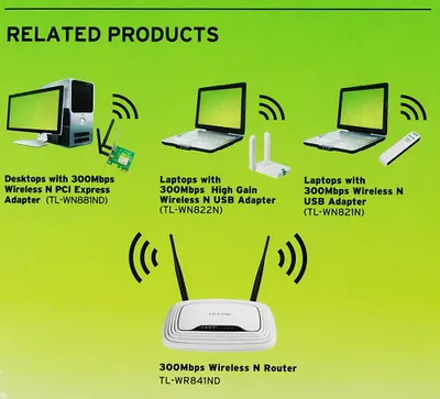Wi-Fi адаптер TP-LINK TL-WN881ND