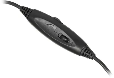 Гарнитура A4TECH HS-7P, для компьютера, накладные, проводные