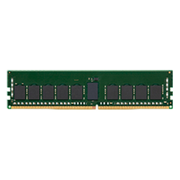 Оперативная память 32GB Kingston Server Premier DDR4 RDIMM 3200MHz ECC Registered 1Rx4, 1.2V (Hynix C Rambus) (KSM32RS4/32HCR)