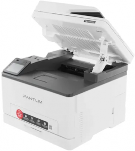 МФУ лазерный Pantum CM1100ADN цветная печать, A4, цвет серый