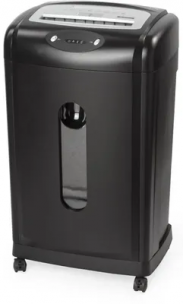 Уничтожитель бумаг BRAUBERG S18, P-2, 6мм, 18 лист. одновременно, 28л [530961