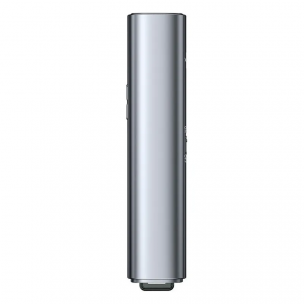 Презентер беспроводной Bluetooth Baseus Orange Dot Wireless Presenter Red Laser, лазерная указка, пульт для презентация ACFYB-B0G, серый