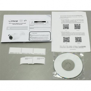 IP-камера Orient <IP-33-SH14BP> (1280x720, f=3.6mm, 1UTP 10/100Mbps  PoE,  24LED)