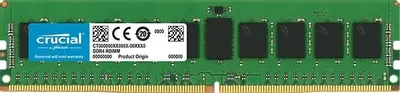 Память DDR4 Crucial CT8G4RFD8266 8ГБ DIMM, ECC, registered, PC4-21300, CL19, 2666МГц