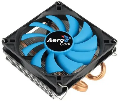 Устройство охлаждения(кулер) Aerocool Verkho 2 Slim, 90мм, Ret