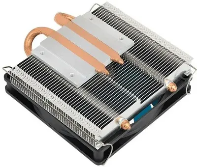 Устройство охлаждения(кулер) Aerocool Verkho 2 Slim, 90мм, Ret