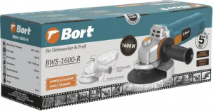 Угловая шлифмашина Bort BWS-1600-R [93411157]