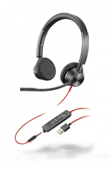 Гарнитура Plantronics Blackwire 3325 USB-A BlackWire 3325 USB-A
