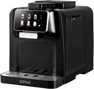 Кофемашина KitFort КТ-7460, черный