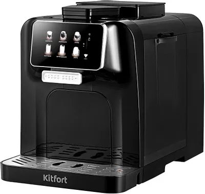 Кофемашина KitFort КТ-7460, черный