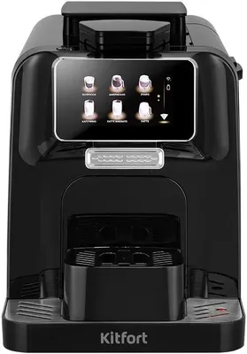 Кофемашина KitFort КТ-7460, черный