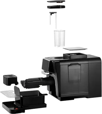 Кофемашина KitFort КТ-7460, черный