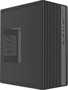 Корпус Accord ACC-M258-01B черный без БП mATX 1x80mm 2xUSB2.0 audio