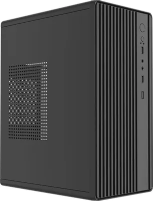 Корпус Accord ACC-M258-01B черный без БП mATX 1x80mm 2xUSB2.0 audio