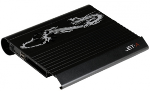 Док-станция JET.A Basty <JA-CP1+ODD> (DVD-RW, 2.5"SATA, 2xUSB2.0)