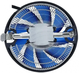 Устройство охлаждения Aerocool VERKHO PLUS PWM Soc-AM5/AM4/1151/1200/1700 4-pin 10-27dB Al 110W 271gr Ret