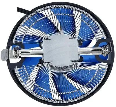 Устройство охлаждения Aerocool VERKHO PLUS PWM Soc-AM5/AM4/1151/1200/1700 4-pin 10-27dB Al 110W 271gr Ret