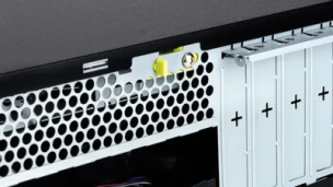 Корпус mATX In Win CJ708BL IP-S265AU7-2, Slim-Tower, 260Вт, черный [cj708bl 6137379]