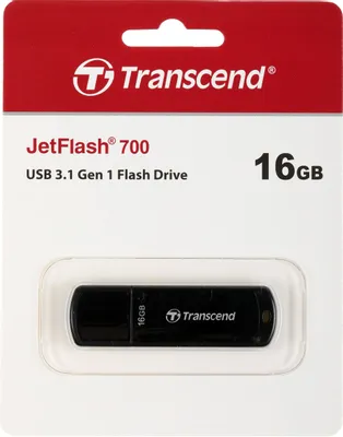 Флешка USB Transcend 16Gb JetFlash 700 USB3.0 [TS16GJF700]