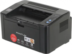 Принтер лазерный PANTUM P2500NW А4, 22 стр/мин, 15000 стр/мес, сетевая карта, Wi-Fi