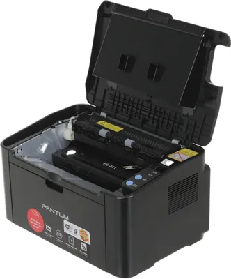 Принтер лазерный PANTUM P2500NW А4, 22 стр/мин, 15000 стр/мес, сетевая карта, Wi-Fi