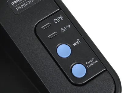 Принтер лазерный PANTUM P2500NW А4, 22 стр/мин, 15000 стр/мес, сетевая карта, Wi-Fi