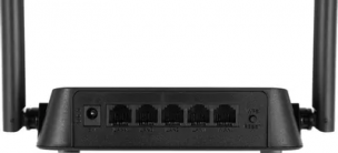 Wi-Fi роутер D-Link DIR-615/Z1, N300, черный