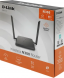Wi-Fi роутер D-Link DIR-615/Z1, N300, черный