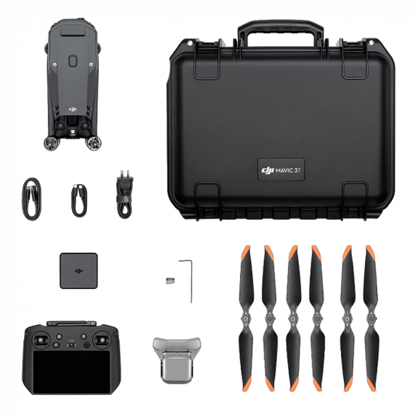 Квадрокоптер DJI Mavic 3 Thermal (UE)