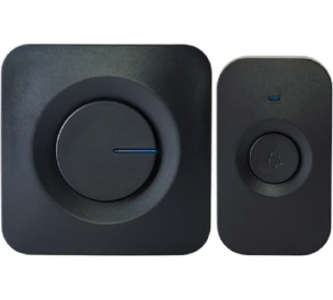 Беспроводной звонок garin DoorBell DB1KBAT черный BL1 18228