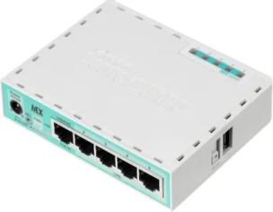 Роутер MIKROTIK hEX [rb750gr3]