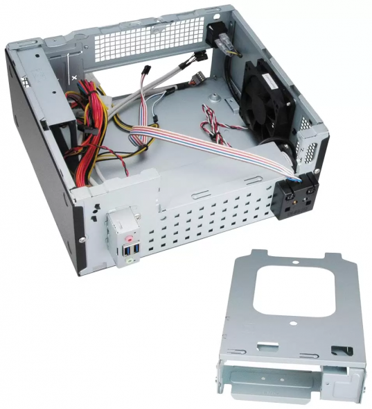 Корпус INWIN BM677U3 Mini-iTX/Mini-DTX 160W (24+4пин) &amp;lt;6115718&amp;gt;