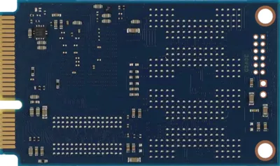 SSD накопитель 256 Gb mSATA Kingston KC600 &amp;lt;SKC600MS/256G&amp;gt; 3D TLC, R/W 550/500MB/s, IOPs 90 000/80 000, TBW 150, DWPD 0.32